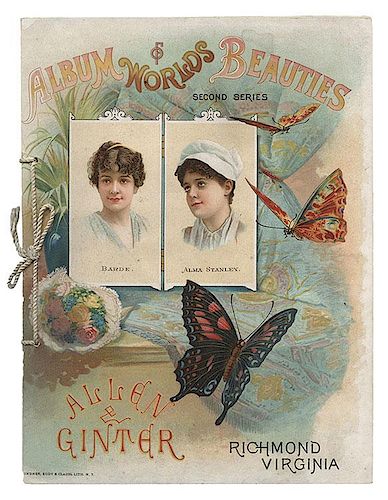 ALLEN & GINTER ALBUM OF WORLD'S