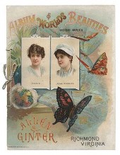 ALLEN & GINTER ALBUM OF WORLD'