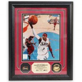 ALLEN IVERSON COLLECTORS PHOTO