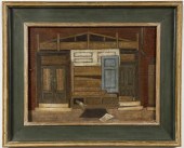 ALLEN KOSS "CAT'S HOUSE" OIL &