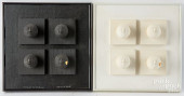 ALLEN LITTLEFIELD, PAIR OF PLA