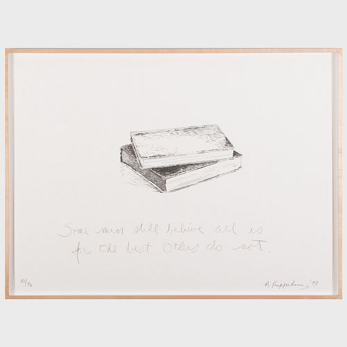 ALLEN RUPPERSBERG (B. 1944):