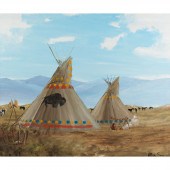 ALLEN SAPP (1929-2015), Cree C