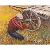 Allen Sapp (1929-2015), Cree F