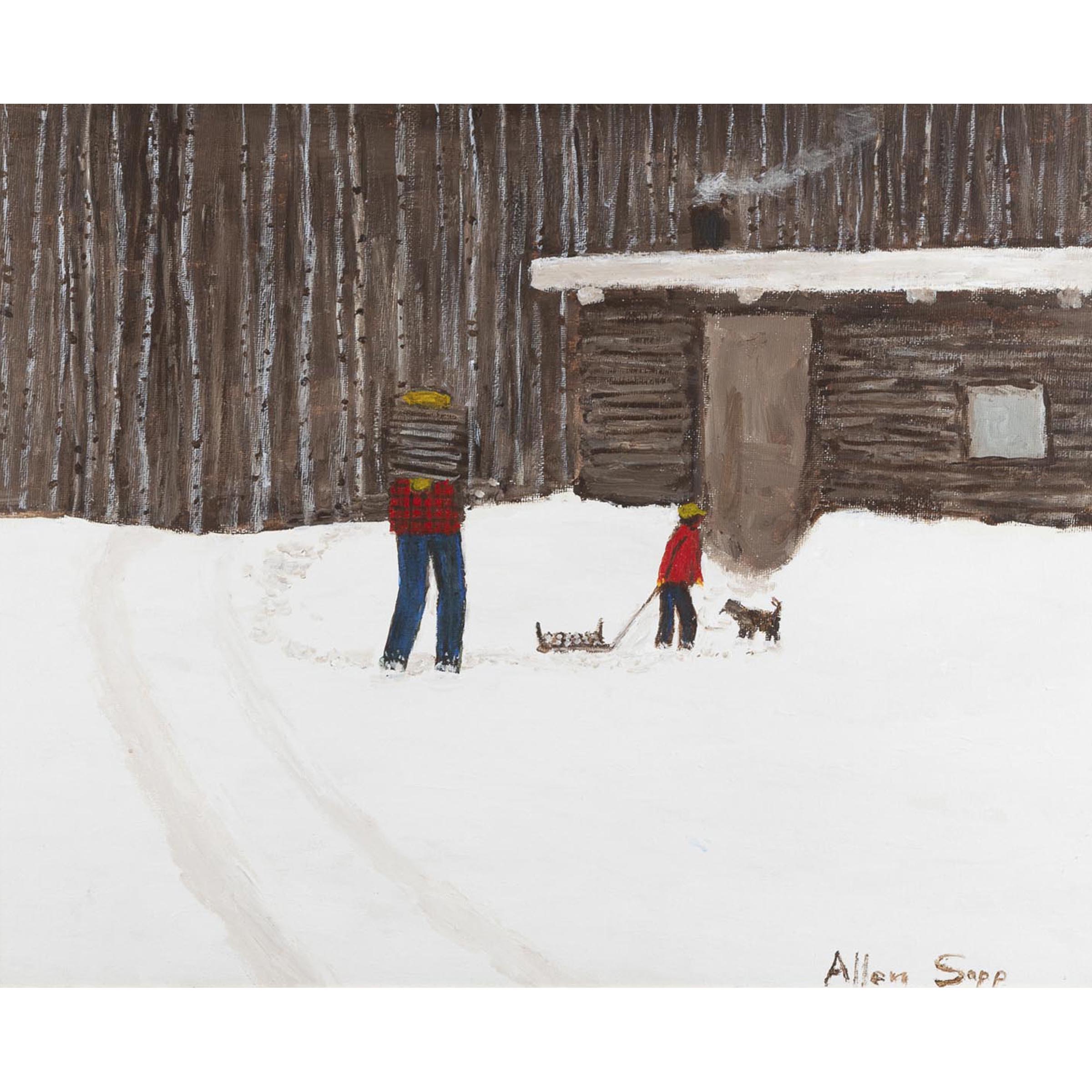 Allen Sapp (1929-2015), Cree