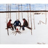 ALLEN SAPP (1929-2015), Cree S