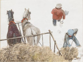 ALLEN SAPP (1929-2015), LOADIN