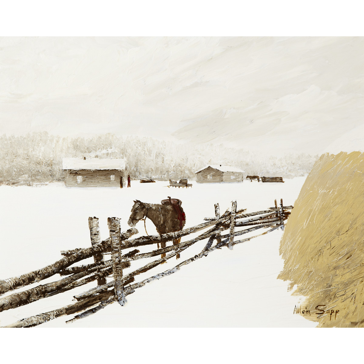 ALLEN SAPP R.C.A. RED PHEASANT
