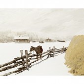 ALLEN SAPP R.C.A. RED PHEASANT