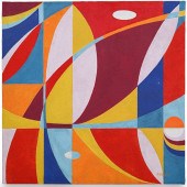 ALLEN SIMON (AMERICAN 1907-200