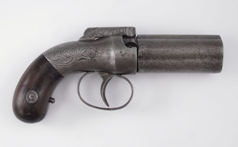 ALLEN & THURBER 3RD MODEL PEPPERBOX