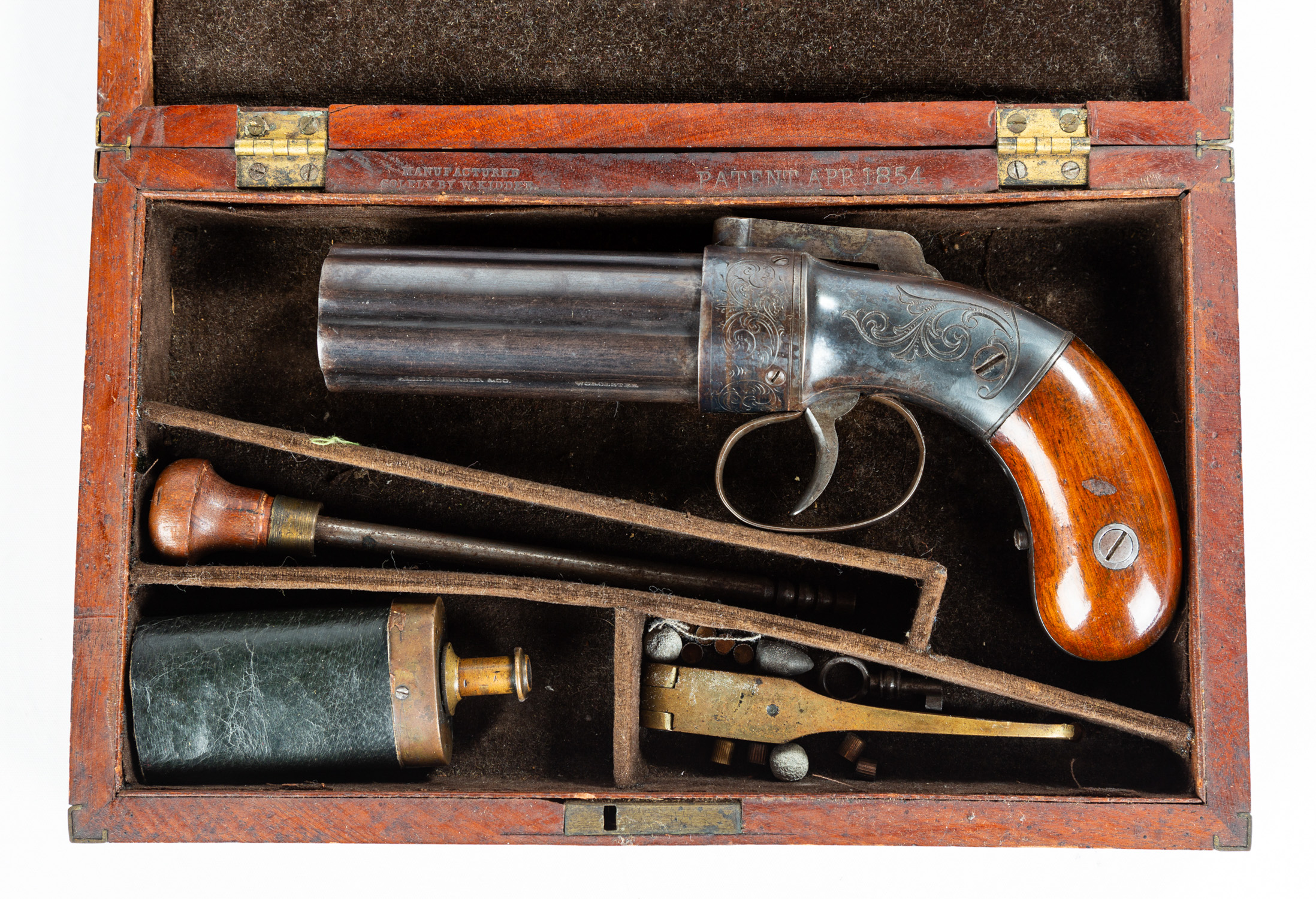 ALLEN THURBER & CO., WORCESTER, MA,