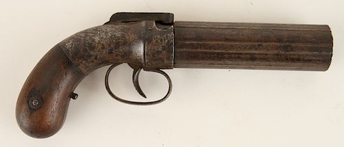 ALLEN & THURBER PEPPERBOX PISTOL