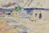 ALLEN TUCKER (1866-1939) MISSI