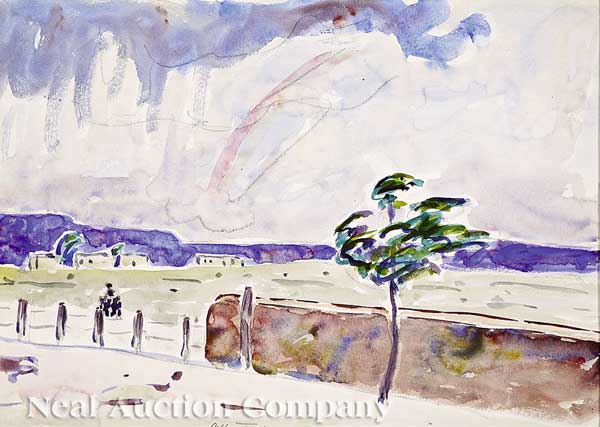 Allen Tucker (American 1866-1939)