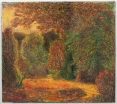 ALLEN TUCKER "AUTUMN" OIL ON C