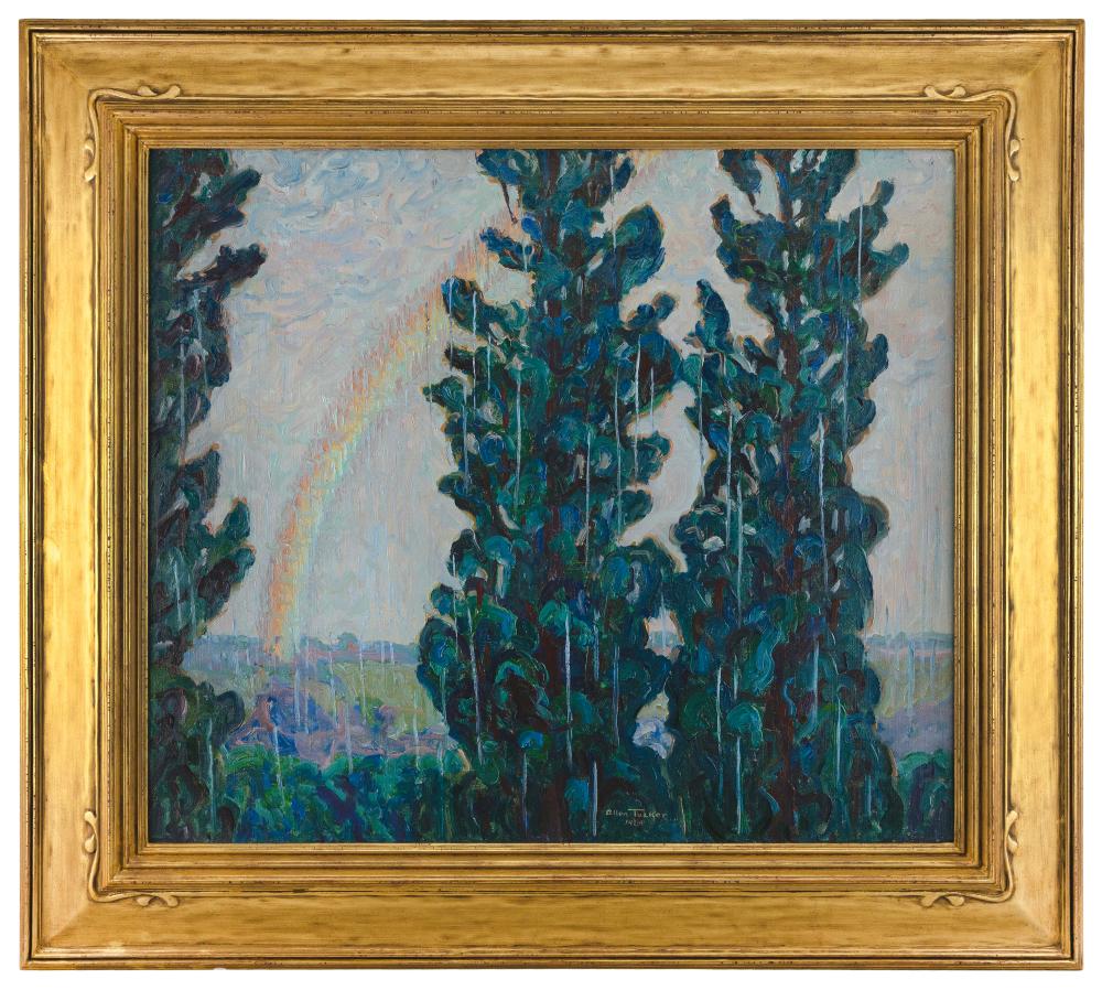ALLEN TUCKER (NEW YORK, 1866-1939),