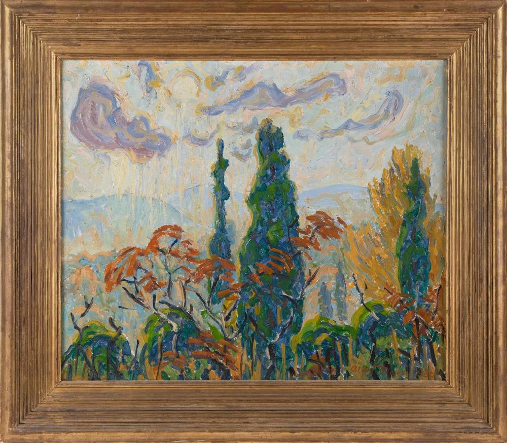 ALLEN TUCKER (NEW YORK, 1866-1939),