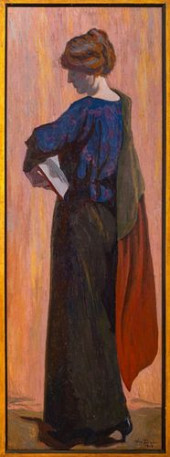 ALLEN TUCKER &QUOT;PORTRAIT IN