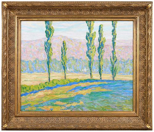 ALLEN TUCKER(American, 1866-1939)