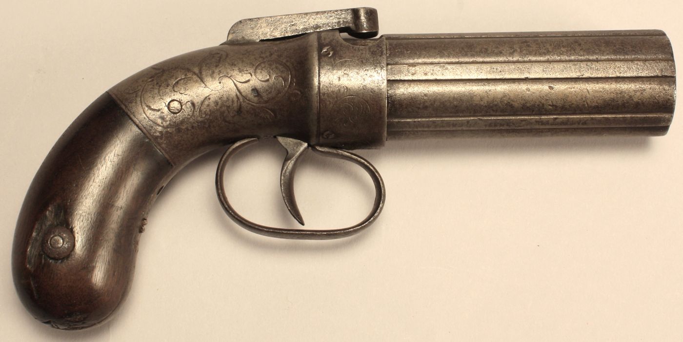 ALLEN WHEELOCK PEPPERBOX