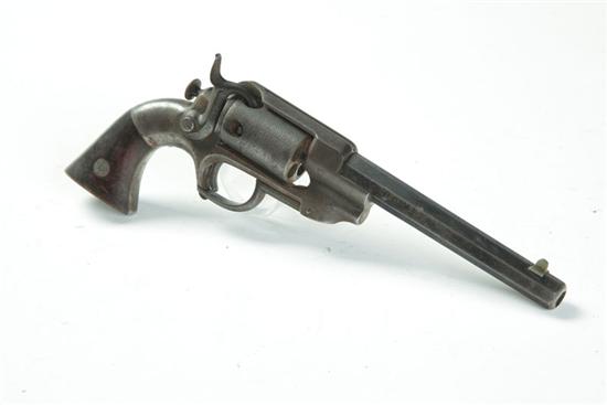 ALLEN & WHEELOCK REVOLVER. 