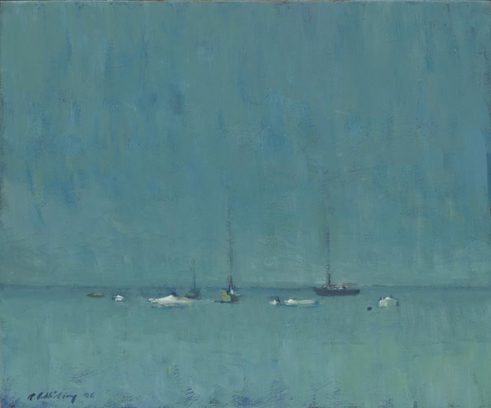 ALLEN WHITING, (AMERICAN, B. 1946),