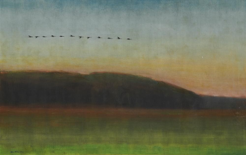 ALLEN WHITING, (AMERICAN, B. 1946),