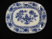 Allerton's Flow Blue Ironstone