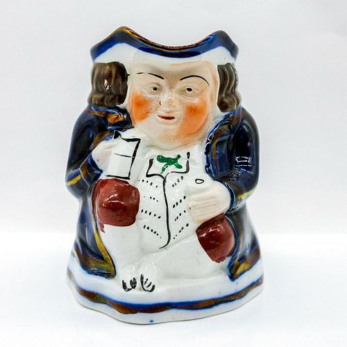 ALLERTONS PORCELAIN TOBY JUG, MAN