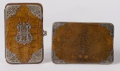 Alligator and Lizard Coin Purs