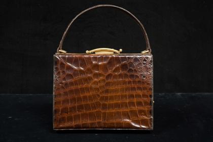 Alligator purse    1960s    Rich