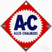 ALLIS-CHALMERS PORCELAIN ADVER