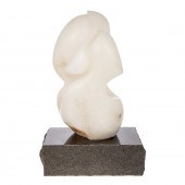 ALLISON SMALL. WHITE MARBLE AB
