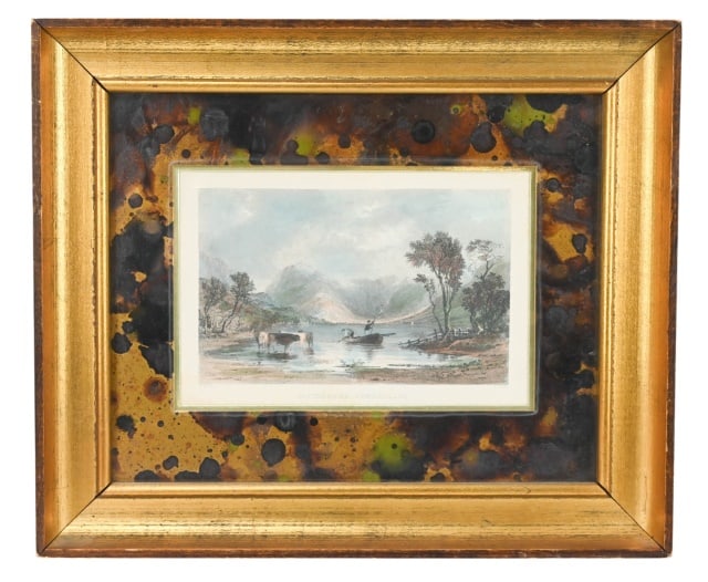 ALLOM & SANDS ANTIQUE COLORED