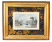 ALLOM & SANDS ANTIQUE COLORED