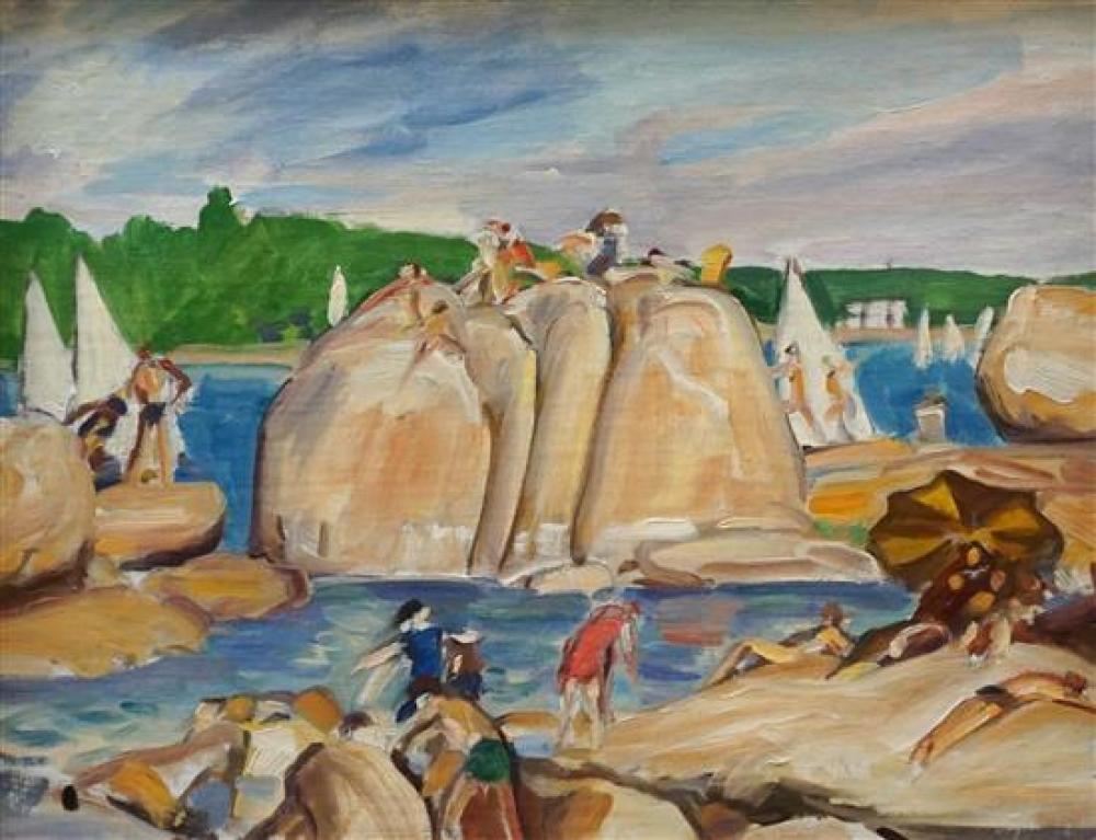 ALLYN COX (AMERICAN 1896-1962), NEW