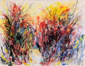 ALMA WOODSEY THOMAS ABSTRACT W