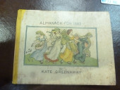 ALMANACK FOR 1887 BY KATE GREE