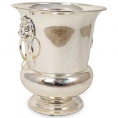 ALMAZAN SILVER PLATED ICE BUCK