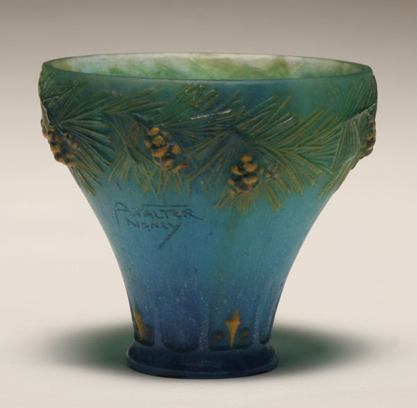 Almeric Walter French pate de verre