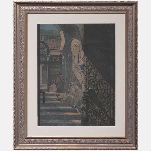 ALMERY LOBEL-RICHE (1880-1950):