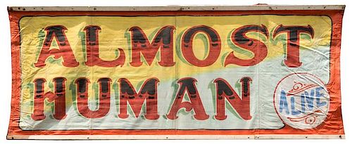 ALMOST HUMAN. ALIVE.Almost Human.