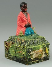 ALMS BOX WITH NODDING CHILD ST