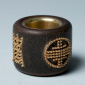 ALOESWOOD THUMB RINGWooden Thu