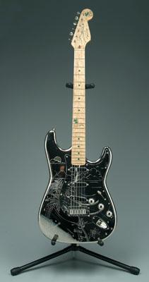 Aloha Fender electric guitar,