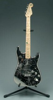 Aloha Fender electric guitar,