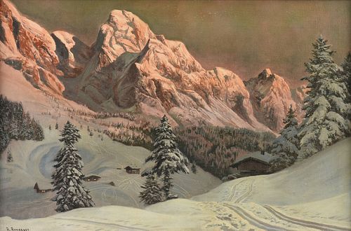 ALOIS ARNEGGER (AUSTRIAN 1879-1963)