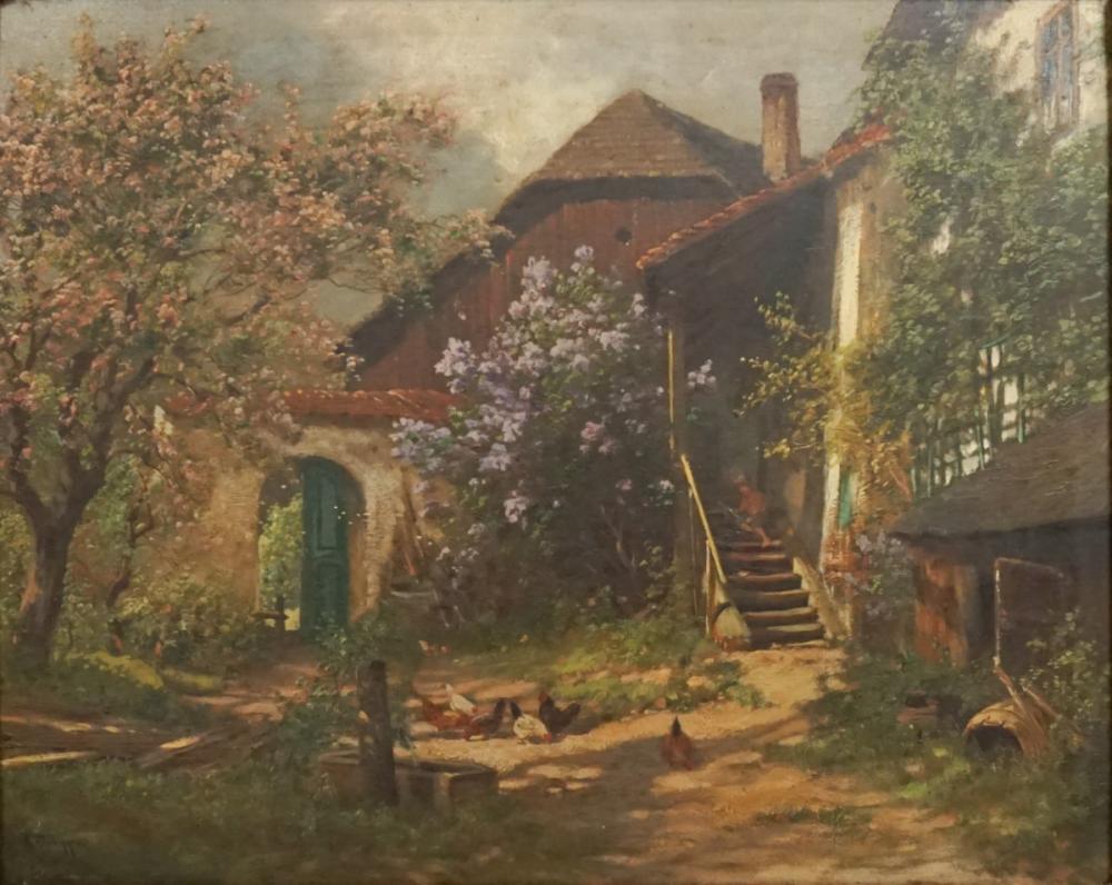 ALOIS ARNEGGER (AUSTRIAN,