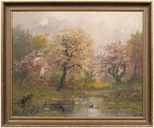 Alois Arnegger painting (Austr
